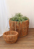 Bouquet planter (set of 2)