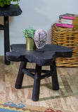 Island Black SIDE TABLE