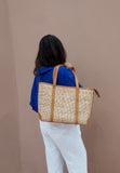 Anisa thin weave rattan bag