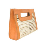 Nadia Trendy Rattan bag