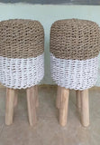 Jana seagrass Stool