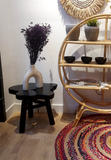 Island Black SIDE TABLE