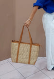 Anisa thin weave rattan bag