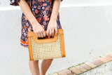 Nadia Trendy Rattan bag