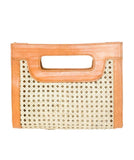 Nadia Trendy Rattan bag