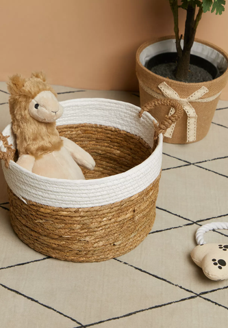 Najma Pet Storage Basket