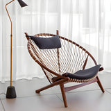 SVEID LAZY CHAIR WITH CUSHION