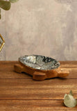 TURTLE SHELL INLAY Soap Dish