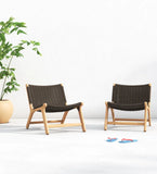 CATANIA ROPE CHAIR WITHOUT CUSHION