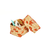 Decorative Square Trinket Box - mix color