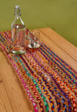 Noor Jute Table Runner - Multicolor