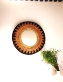 ISLAND ROUND MIRROR