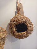 Straw Birdhouse