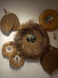 Woven Wall Hanging Craft Animal Head Wall Decoration