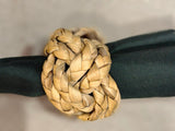 Twisted Napkin ring seagrass
