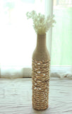 Water Hyacinth bamboo tall flower plant vase