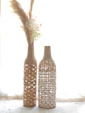 Water Hyacinth bamboo tall flower plant vase
