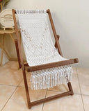 Ellora MACRAME FOLDING CHAIR