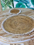 Seashells placemat