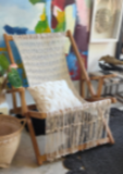 Ellora MACRAME FOLDING CHAIR