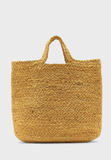 Jute Tote bag yellow