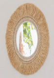 Bali Mirror with shell