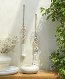 TASSEL SHELL Curtain tie beads