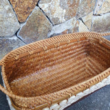 Boho Basket with Shells