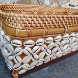 Boho Basket with Shells