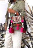 Banjara bag with small mirror design