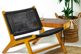 CATANIA ROPE CHAIR WITHOUT CUSHION