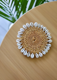 Amira Coaster with shells