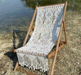 Ellora MACRAME FOLDING CHAIR