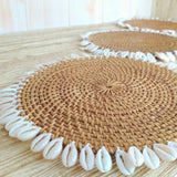 Seashells placemat