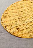 Fish shaped Rattan Placemat