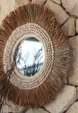 Masai Shell Mirror