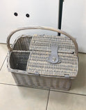 Picnic Basket with cutlery