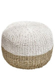 Pouf seagrass