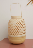 Bamboo Lantern for candles