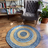 Jute Cotton Braided Carpet