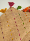 Tassel Jute Runner