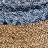 Jute Cotton Braided Carpet