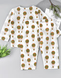 Hot Air Balloon Print Pure Cotton Sleepwear Set