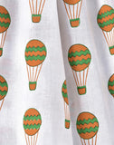 Hot Air Balloon Print Pure Cotton Sleepwear Set