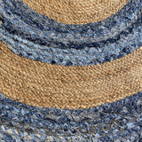 Jute Cotton Braided Carpet