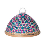 Food Cover Tray Rattan/ Wicker
