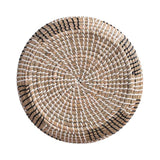 Seagrass basket with lid