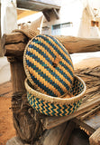 Amira Natural Cane Basket with Lid