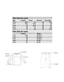 Fox Print Unisex Pure Cotton Sleepwear Set