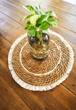 Aliza Seagrass Macrame Table mat